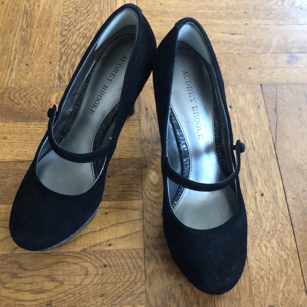 Audrey Brooke Mary Janes